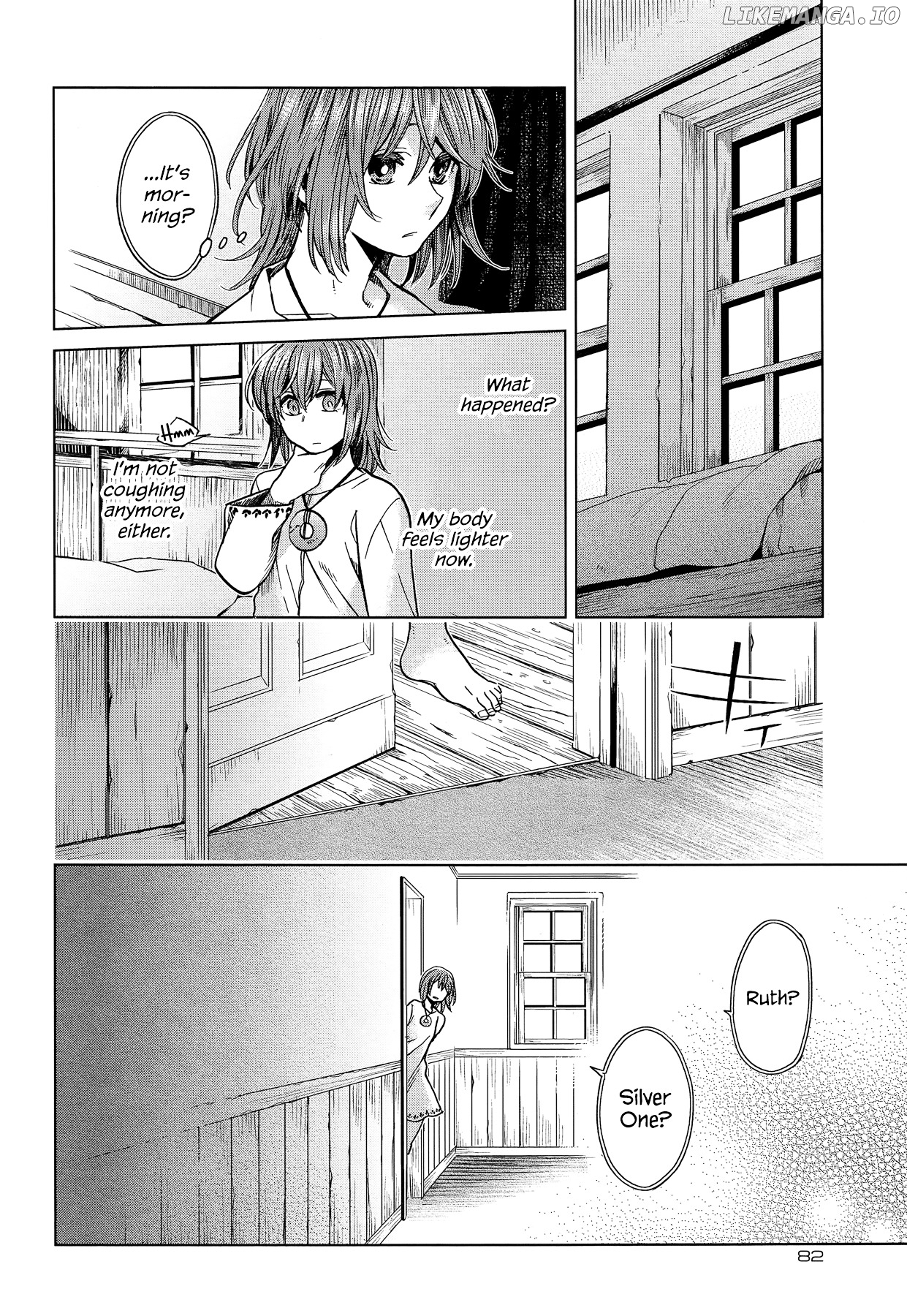 The Ancient Magus Bride, Chapter 33 image 04